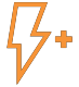 Icon depicting a smart home energy management system.